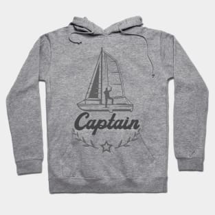 Sailing Ship Captain Sailboat Yacht Hoodie